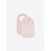 Pack Of Two Monogram Bibs